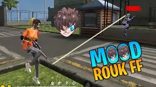 Mood Ruok FF in Training Ground | Free Fire  Ruok FF Mod On | #ruokff