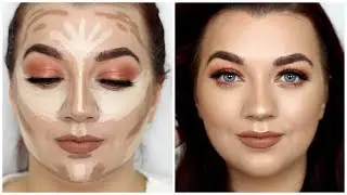 HOW TO: Contour | 5 MINUTE Beginners Guide To Makeup