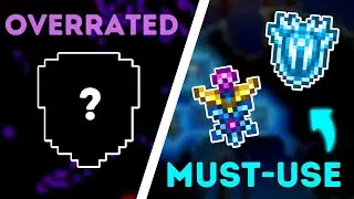 The BEST and WORST Accessories to Use in Endgame Terraria