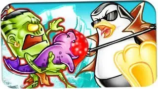 ZOMBIES VS. PENGUINS 2 - Warum immer Pinguine?! • Let's Flash Zombies VS. Penguins 2