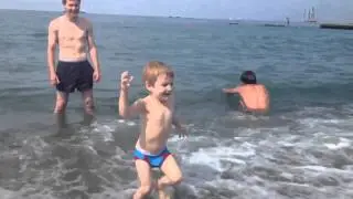 Никита на черном море