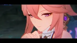 YAE MIKO RAIDEN SHOGUN EI |GENSHIN IMPACT 2.5 | CINEMATIC SCENE