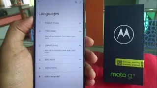 MOTOROLA moto g13 language change || default language to English.