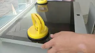 FIX: cracked broken glass screen on Apple iMac