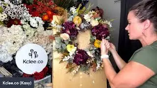 Live Fall Grapevine Tutorial!