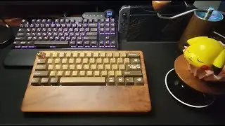 Domikey X HifiFox Silent Cafe Keycap Set unbox