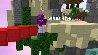 [BEDWARS]I got COVID-19, but I play Minecraft!!