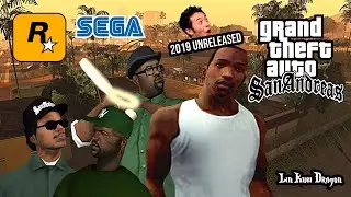 GTA SA | Original Alpha Intro [GONE WRONG] [SWEET DIES] [NOT CLICKBAIT] (Unreleased From 2019)