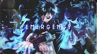 [HARD] CORPSE x Scarlxrd type beat 2021 - Emergency (prod. by Frostmash) [AMV]