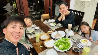 Về Quảng Trị Ăn Tết Cùng Ông Bà Ngoại | Quốc Nghiệp Ngọc Mai Official