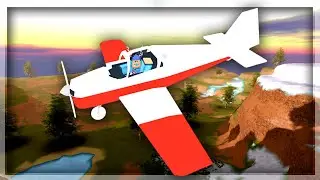 using roblox JAILBREAK as a FLIGHT SIMULATOR (becoming a REAL PILOT)