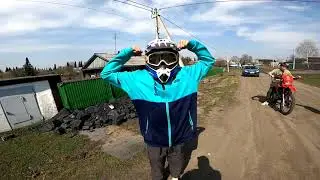 ИСТОРИЯ КАК ДПС ЗАБРАЛИ У ШКОЛЬНИКА МОТОЦИКАЛ Я В ШОКЕ Покатушка Motoland XR 250 Enduro вилли