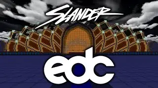 SLANDER - EDC Las Vegas Minecraft Edition 2024 (cosmicMEADOW) FAN MADE