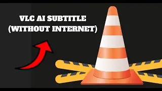 VLC AI subtitle feature ( NEW ) how to use