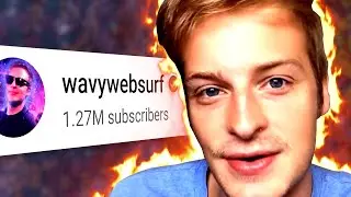 The Evolutionary History of wavywebsurf