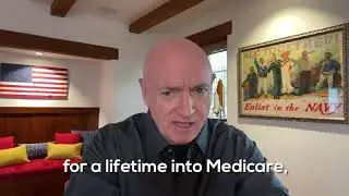 Mark on the anniversary of Medicare