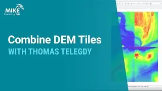 MIKE+ | Understanding the Combine DEM Tiles tool