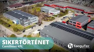 Taegutec sikertörténet a Camilleon Kft-nél