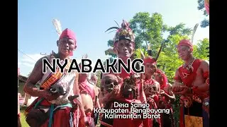 Ritual Nyabakng  : Dayak Bakati'  Desa Sango Kalimantan Barat - Cerita Budaya DesaKu