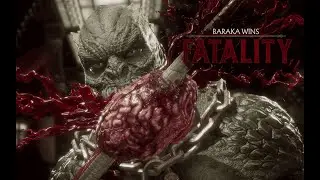 Baraka Finisher | MK11