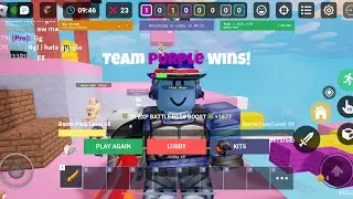 Bedwars game 5