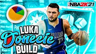 LUKA DONĆIĆ *EXACT* BUILD... | OVERPOWERED DEMIGOD BUILD IN 2k21 (PS4) 