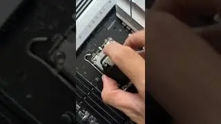 ASMR PC Build i9 13900K Z790 Edge Wifi RTX4070. #gaming #asmrgaming #gamingcomputer #pc #pcmaster