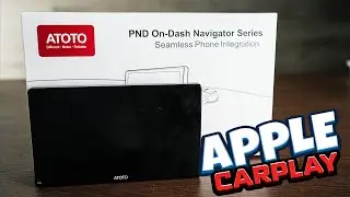 Add a touch screen with Apple car play to any Vehicle