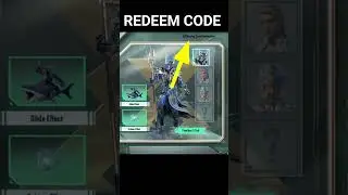 X-SUIT REDEEM CODE // 