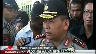 Police Question 103 Residents Regarding the Death of the Dolok Pardamean Police Chief