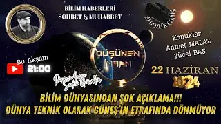 Bilim Dünyasından Şok Açıklama: Dünya Teknik Olarak Güneş'in Etrafında Dönmüyor!