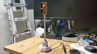 New mini pedestrian signal!