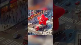 Star ⭐ ❤️ Iraq Bangladesh Turkey Algeria | Viral Ai Shorts Islamic | Riyad Algorithm #shorts #star