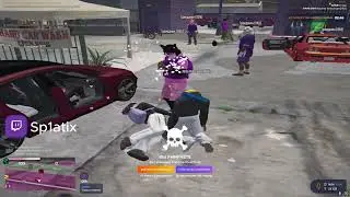 КИНУЛИ НА МАТЫ | ЗАПУШИЛИ ТИТУЛ BALLAS | GTA5 RP | DAVIS