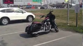 Vulcan 1700 Motorcycle With Custom Mounted Kicker Subwoofer!