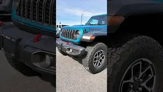 2024 Jeep Rubicon BEST Features