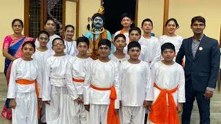 SGS #Sanskuti global School#యోగాతో #