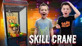 Teddy Bear Skill Crane Animatronic Party City 2024 | Unbox Setup Halloween Animatronic