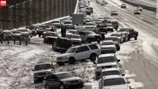 Hundreds Stranded On Highway As Blizzard Hits Washington State - Cosmic Rays Control Climate 2/11/19