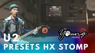 Presets Hx Stomp U2 | By. Young (All in Hx Stomp for U2)