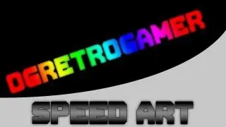 Speed Art - OGRetroGamer