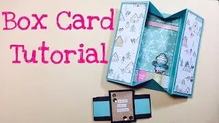 DIY Box Card [ tutorial | deutsch ]