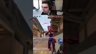 Zellsis is a clown in pro 10 mans against shroud #valorant #shorts