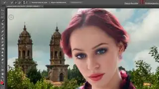 Tutorial Photoshop Cambiar fondo de un retrato foto montaje