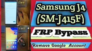 Samsung J4 Frp bypass (SM-J415F) Google account remove.How to remove frp bypass samsung j4