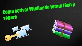 Como activar WinRar de forma fácil, segura y para siempre sin programas