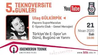 Türkiye'de E-spor'un Dünü, Bugünü ve Yarını