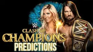 WWE Clash of Champions 2017 Predictions