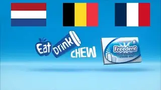 Реклама Freedent 