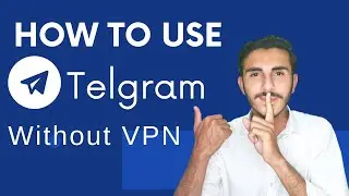 How To Use Telegram Without VPN🔥🔥🔥 || Fix Telegram Connecting Problem اردو / हिंदी